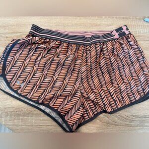 Under Armour Pink and Gray Skirt